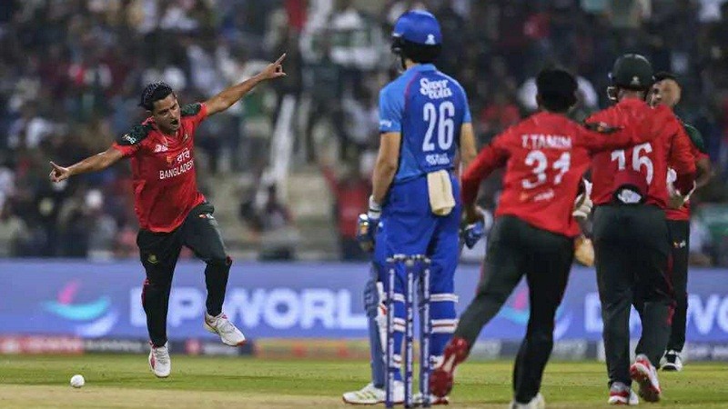 আফগানদের হারিয়ে আশা বাঁচিয়ে রাখল বাংলাদেশ